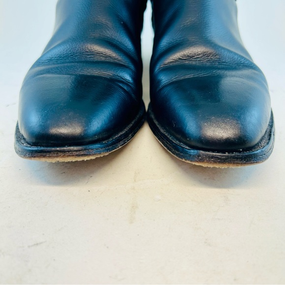 Church\'s McAfee Shoes Vintage 90s Black Leather Jodhpur Ankle Boots UK 5 M6 W7